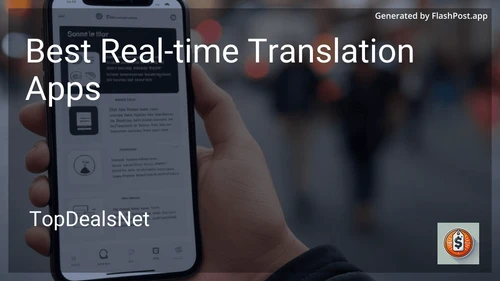 5 Best Real-time Translation Apps in 2025 preview
