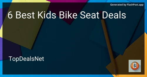 6 Best Kids Bike Seat Deals in 2025 image
