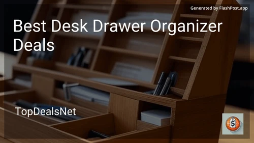 6 Best Desk Drawer Organizer Deals in 2025 image