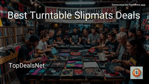 9 Best Turntable Slipmats Deals in 2026 image