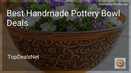 6 Best Handmade Pottery Bowl Deals in 2026 preview