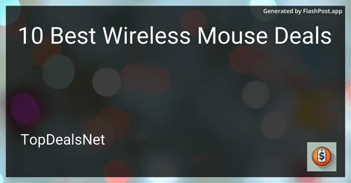 10 Best Wireless Mouse Deals in 2025 image