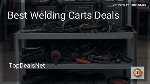 9 Best Welding Carts Deals in 2025 preview