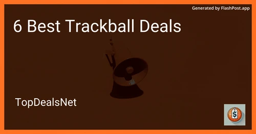 6 Best Trackball Deals in 2025 image
