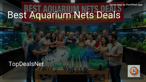 0 Best Aquarium Nets Deals in 2026 image