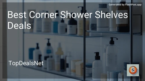 8 Best Corner Shower Shelves Deals in 2025 image