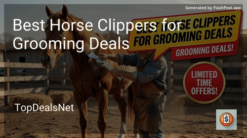 6 Best Horse Clippers for Grooming Deals in 2026 image