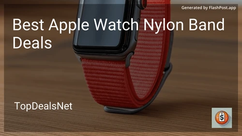 8 Best Apple Watch Nylon Band Deals in 2026 preview