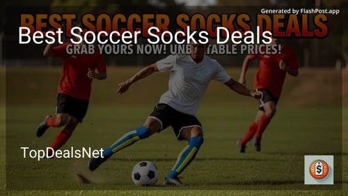 7 Best Soccer Socks Deals in 2026 image