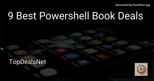 9 Best Powershell Book Deals in 2025 preview