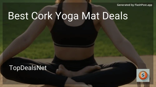 8 Best Cork Yoga Mat Deals in 2026 image