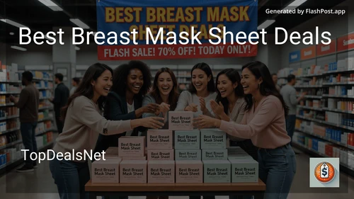 6 Best Breast Mask Sheet Deals in 2026 image