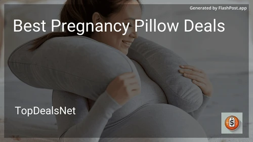 7 Best Pregnancy Pillow Deals in 2025 image
