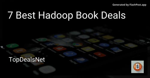 7 Best Hadoop Book Deals in 2025 preview