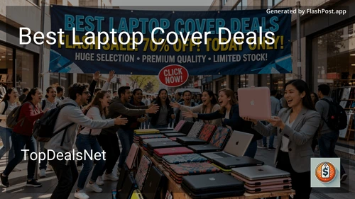 10 Best Laptop Cover Deals in 2026 image