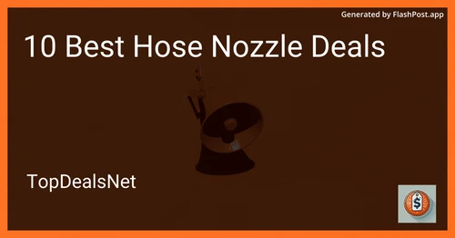 10 Best Hose Nozzle Deals in 2025 image
