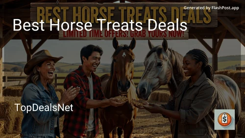 7 Best Horse Treats Deals in 2026 image