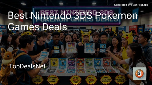 8 Best Nintendo 3DS Pokemon Games Deals in 2026 image