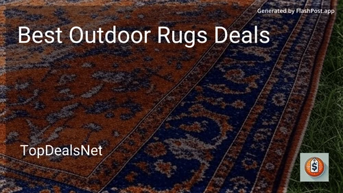 8 Best Outdoor Rugs Deals in 2025 image
