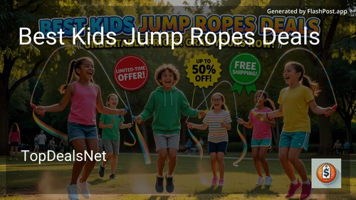 8 Best Kids Jump Ropes Deals in 2026 image