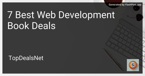 7 Best Web Development Book Deals in 2025 preview