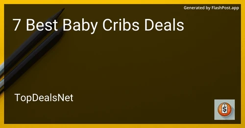 7 Best Baby Cribs Deals in 2025 preview