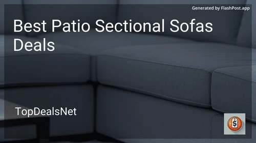 10 Best Patio Sectional Sofas Deals in 2025 image