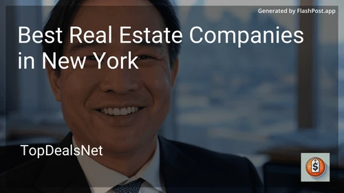 5 Best Real Estate Companies in New York in 2025 image