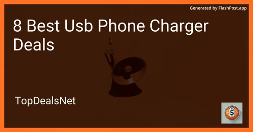8 Best USB Phone Charger Deals in 2025 preview