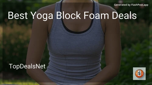 6 Best Yoga Block Foam Deals in 2026 image