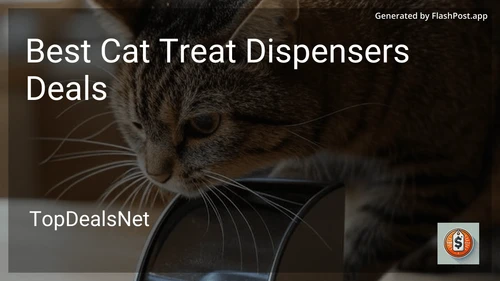 8 Best Cat Treat Dispensers Deals in 2025 image