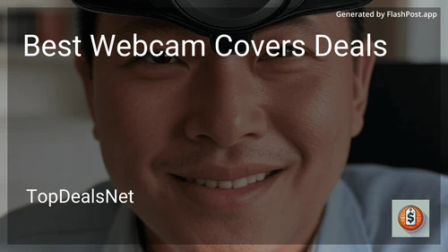 6 Best Webcam Covers Deals in 2025 image