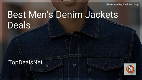 7 Best Men's Denim Jackets Deals in 2025 image