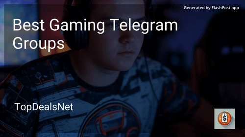 6 Best Gaming Telegram Groups in 2025 image