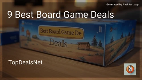 9 Best Board Game Deals in 2025 preview