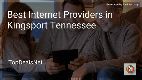 4 Best Internet Providers in Kingsport Tennessee in 2025 image