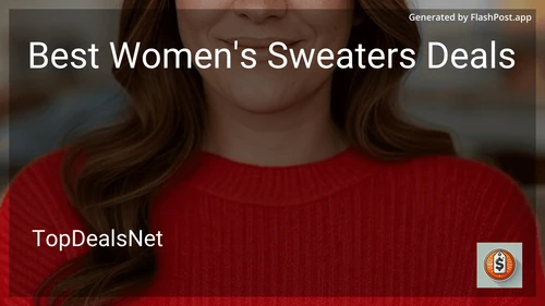 9 Best Women's Sweaters Deals in 2025 image