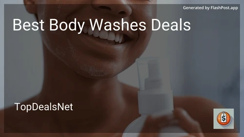 9 Best Body Washes Deals in 2025 image