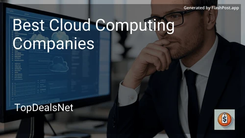 4 Best Cloud Computing Companies in 2025 image