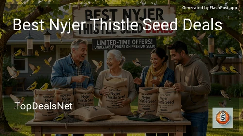 7 Best Nyjer Thistle Seed Deals in 2026 image