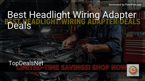 9 Best Headlight Wiring Adapter Deals in 2026 image