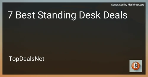 5 Best Standing Desk Deals in 2025 preview