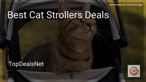 7 Best Cat Strollers Deals in 2025 image