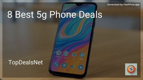 8 Best 5g Phone Deals in 2025 image