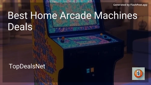 6 Best Home Arcade Machines Deals in 2025 preview