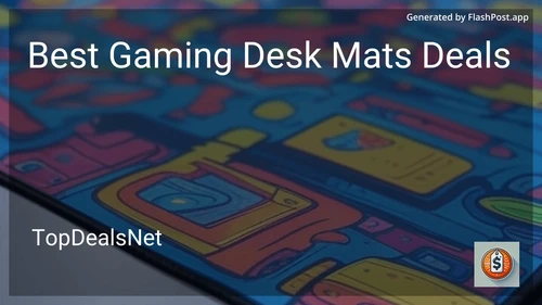 6 Best Gaming Desk Mats Deals in 2025 image