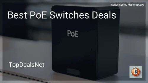6 Best PoE Switches Deals in 2025 image