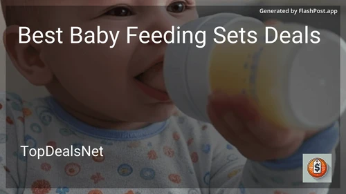 6 Best Baby Feeding Sets Deals in 2025 image