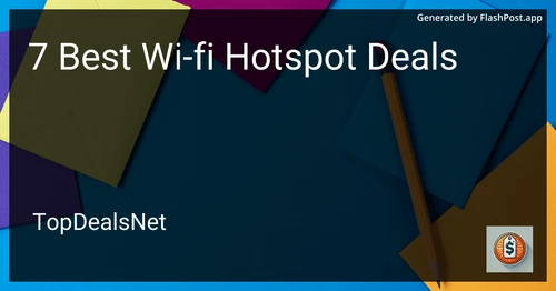 7 Best Wi-fi Hotspot Deals in 2025 image