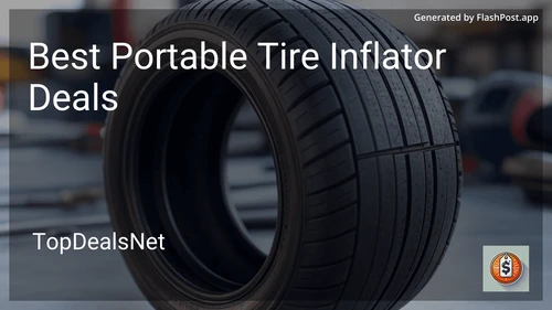 10 Best Portable Tire Inflator Deals in 2025 image